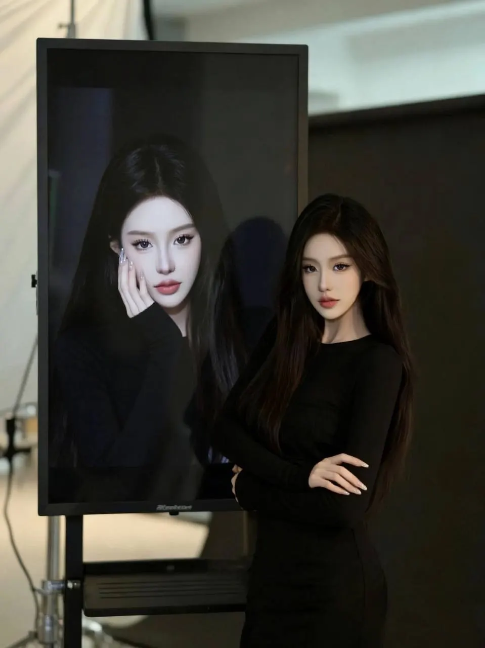 王腾 · 广州珠江新城模特王腾｜广州模特商圈展会形象指南