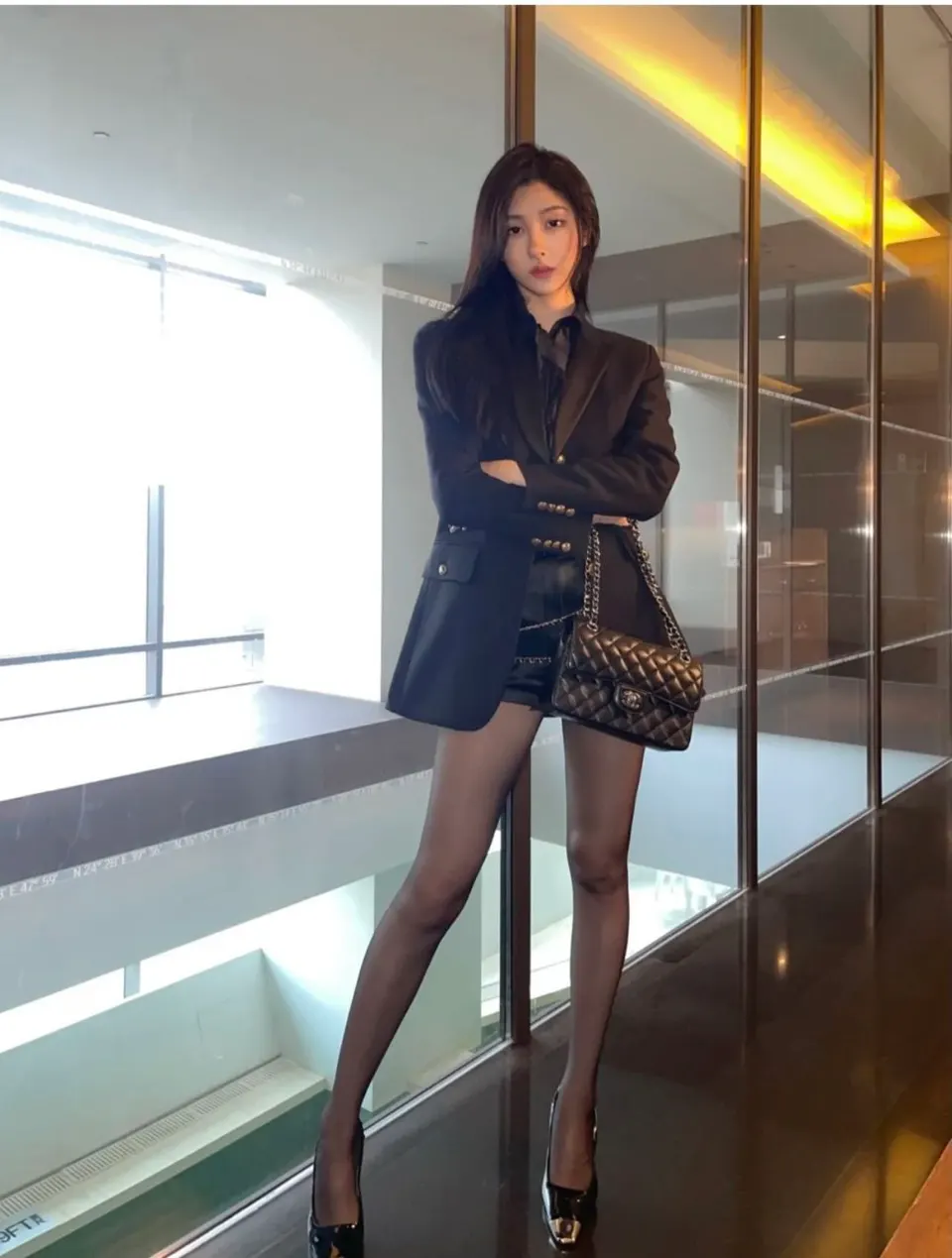 SHANGHAI妄川W · 上海模特SHANGHAI妄川W形象Lookbook｜上海同城商务视觉参考